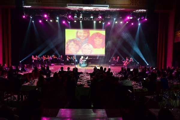 Richard Clayderman Au Casino Du Liban